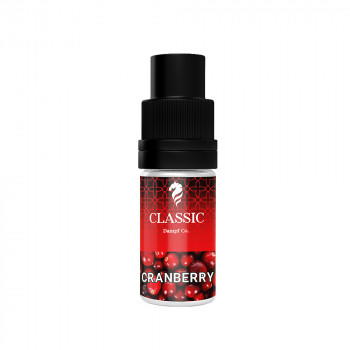 Cranberry 10ml Aroma by Classic Dampf