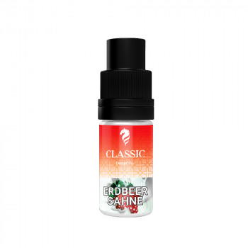 Erdbeer-Sahne 10ml Aroma by Classic Dampf