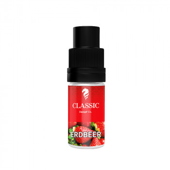 Erdbeer 10ml Aroma by Classic Dampf