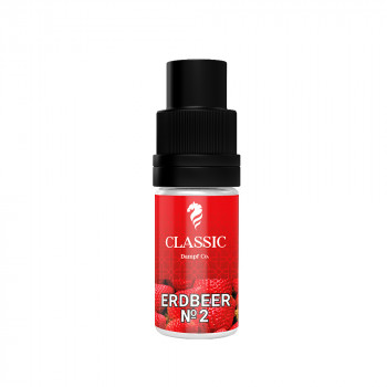 Erdbeer No.2 10ml Aroma by Classic Dampf
