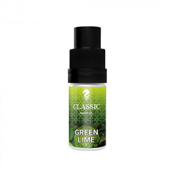 Green Lime 10ml Aroma by Classic Dampf