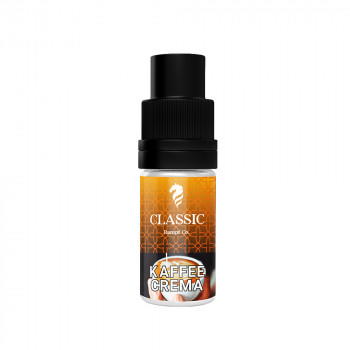 Kaffee Crema 10ml Aroma by Classic Dampf