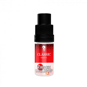 Kirsch Lollipop 10ml Aroma by Classic Dampf