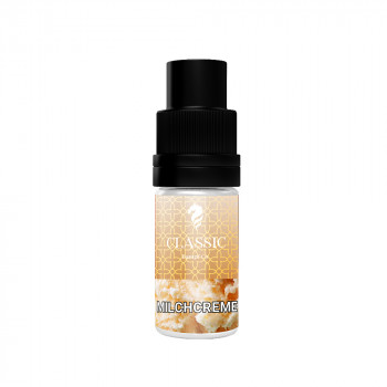 Milchcreme 10ml Aroma by Classic Dampf