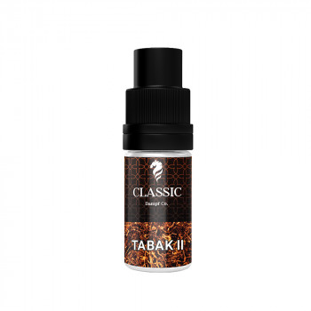 Tabak II 10ml Aroma by Classic Dampf