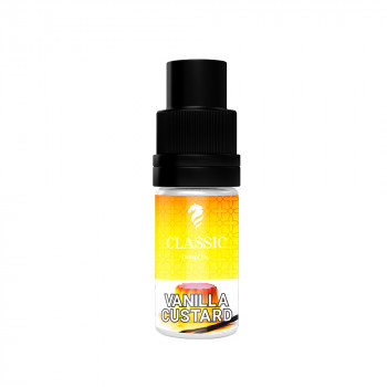 Vanilla Custard 10ml Aroma by Classic Dampf