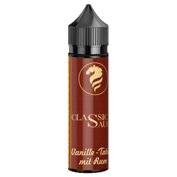 Vanille-Tabak mit Rum 20ml Longfill Aroma by Classic Sauce
