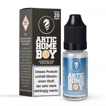 Arctic Homeboy NicSalt Liquid by Classic Dampf 10ml / 20mg