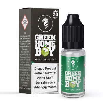 Green Homeboy NicSalt Liquid by Classic Dampf