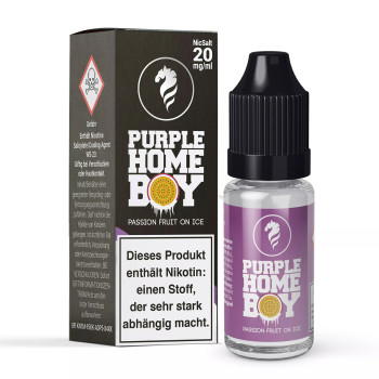 Purple Homeboy NicSalt Liquid by Classic Dampf 10ml / 20mg