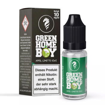 Green Homeboy NicSalt Liquid by Classic Dampf 10ml / 10mg