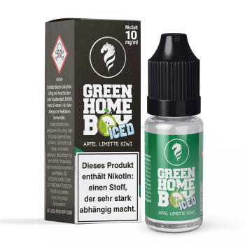 Green Homeboy Iced NicSalt Liquid by Classic Dampf 10ml / 10mg