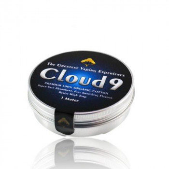 Cloud 9 100cm Premium Watte für Selbstwickler