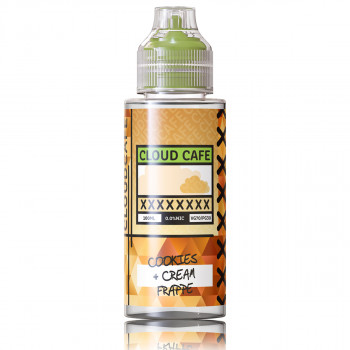 Cookie & Cream Frappe 100ml Shortfill Liquid by Cloud Cafe