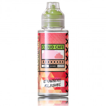 Strawberry Milkshake 100ml Shortfill Liquid by Cloud Cafe