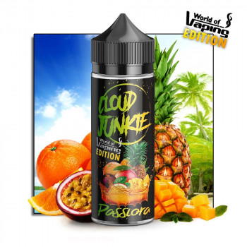 Passiora - World of Vaping Edition 30ml Bottlefill Aroma by CloudJunkie Passiora - World of Vaping Edition 30ml Bottlefill Aroma by CloudJunkie