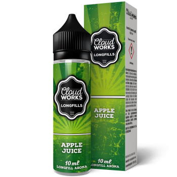 Cloudworks Overdosed Apple Juice Longfill Aroma