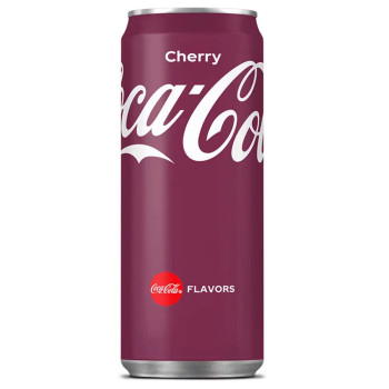 Coca Cola Cherry Erfrischungsgetränk