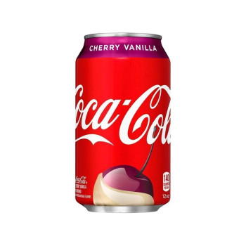 Coca Cola Cherry Vanilla 355ml Erfrischungsgetränk