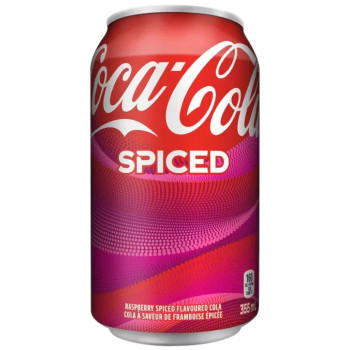 Coca Cola Spiced 355ml Erfrischungsgetränk