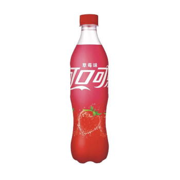 Coca Cola Strawberry China Edition 500ml Erfrischungsgetränk