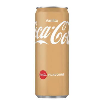 Coca Cola Vanilla 330ml Erfrischungsgetränk