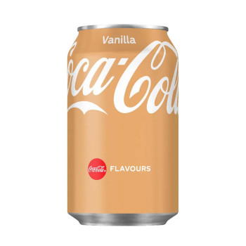 Coca Cola Vanilla 355ml Erfrischungsgetränk