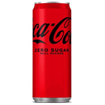 Coca Cola Zero Erfrischungsgetränk