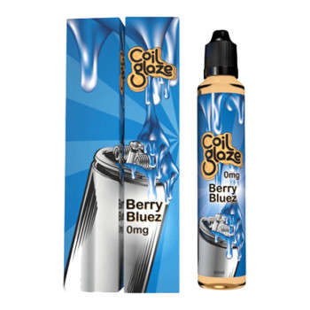 Berry Bluez 50ml Shortfill e Liquid by Coil Glaze