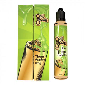 Them Applez 50ml Shortfill e Liquid by Coil Glaze Them Applez 50ml Shortfill e Liquid by Coil Glaze