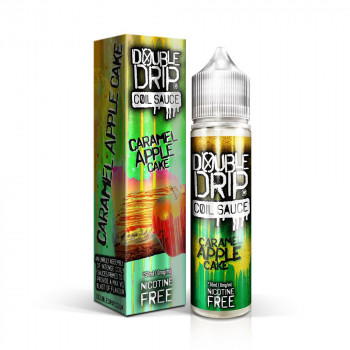 Caramel Apple Cake 50ml Shortfill Liquid by Double Drip Coil Sauce Caramel Apple Cake 50ml Shortfill Liquid by Double Drip Coil Sauce