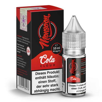 Cola Cloud NicSalt Liquid by Monsoon