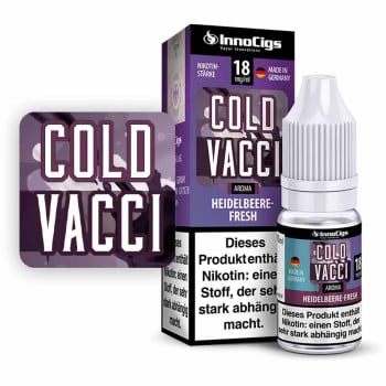 Cold Vacci Liquid by InnoCigs