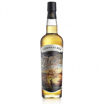 Compass Box Peat Monster Blended Whisky 46% Vol. 700ml