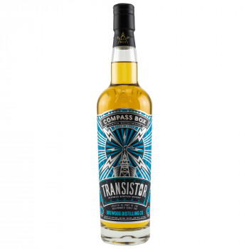 BrewDog Compass Box Transistor Whisky 43% 700ml