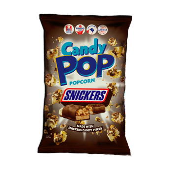 Candy Pop Popcorn Snickers 149g