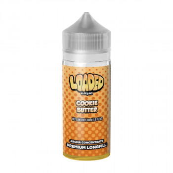 Cookie Butter 30ml Longfill Aroma by Loaded