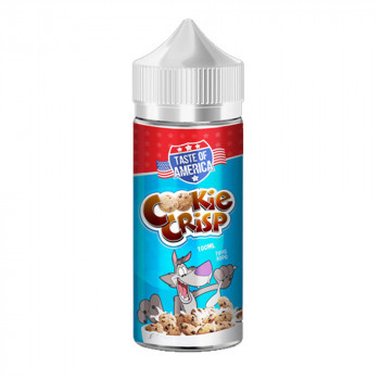 Cookie Crisp 100ml Shortfill Liquid by Taste of America