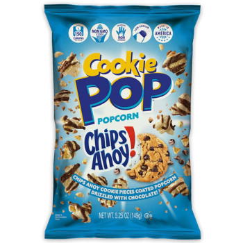 Cookie Pop Popcorn Chips Ahoy 149g