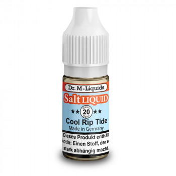 Cool Rip Tide 10ml 20mg NicSalt Liquid by Dr. M
