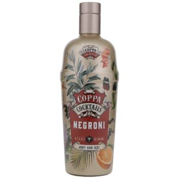 Coppa Cocktails Negroni Ready-to-drink 10 % Vol. 700ml