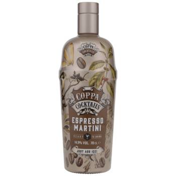 Coppa Cocktails Espresso Martini Ready-to-drink 10% Vol. 700ml