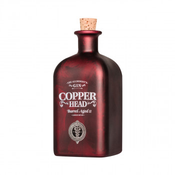 Copperhead Barrel Aged II Gin 40,0% Vol. 500ml