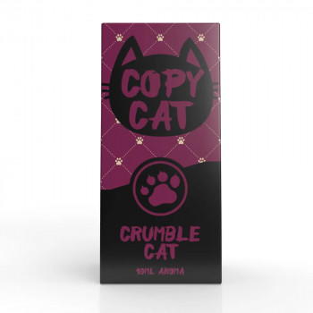 Crumble Cat 10ml Aroma by Copy Cat