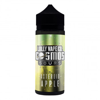 Cosmos Sours – Asteroid Apple 100ml Shortfill Liquid by Lolly Vape Co.