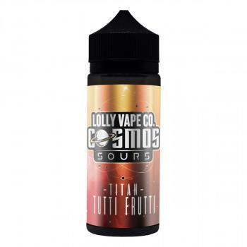 Cosmos Sours – Titan Tutti Frutti 100ml Shortfill Liquid by Lolly Vape Co. Cosmos Sours – Titan Tutti Frutti 100ml Shortfill Liquid by Lolly Vape Co.