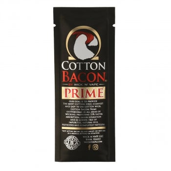 Cotton Bacon Prime Bits by Wick'n'Vape Watte