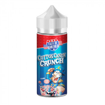 Cotton Candy Crunch 100ml Shortfill Liquid by Taste of America