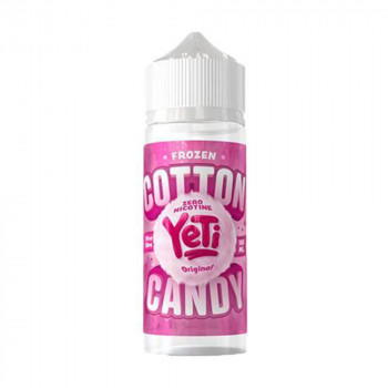 Cotton Candy Frozen Original 100ml Shortfill Liquid by YeTi