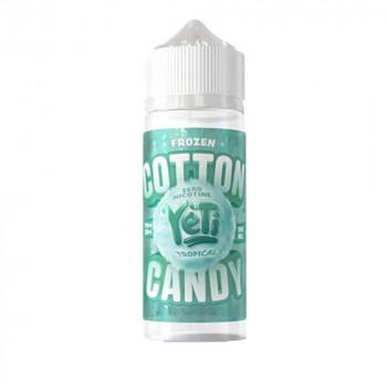 Cotton Candy Frozen Tropical 100ml Shortfill Liquid by YeTi